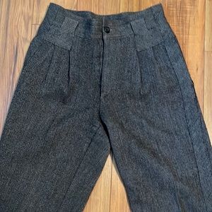 Authentic Gianni Versace Wool Trousers